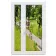 Металлопластиковые двери Vikonda Classic полуторные с поворотно-откидной створкой 1200 x 2100 мм-7-thumb