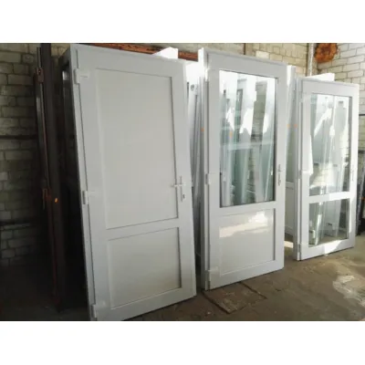 Металопластикові двері WDS 5S поворотно-відкидне 900 x 2200 мм-14
