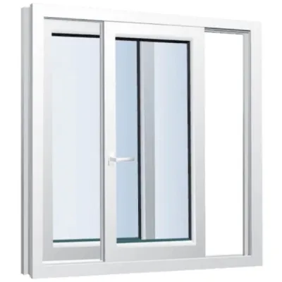 Раздвижные металлопластиковые окна WDS SL 60 1600 x 1400 мм-0