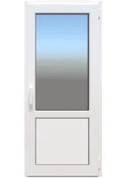 Металопластикові балконні двері WDS 76MD поворотно-відкидне 900 x 2100 мм