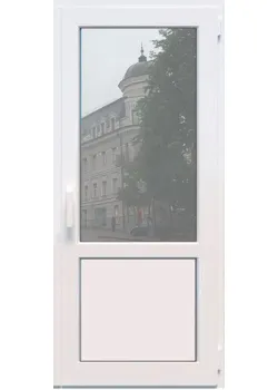 Металопластикові вхідні двері WDS 6S 900 x 2000 мм