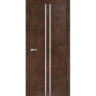 Межкомнатные Двери Korfad Aluminium Loft Plato ALP-02 ПВХ плёнка-4