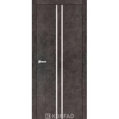 Межкомнатные Двери Korfad Aluminium Loft Plato ALP-02 ПВХ плёнка-5