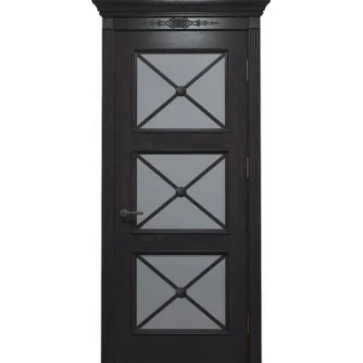 Межкомнатные Двери Status Royal Cross RC-022-S01 Шпон-6