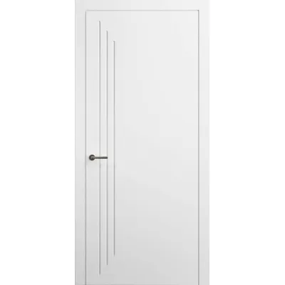 Межкомнатные Двери Rodos Cortes Prima ПГ RAL Краска-5