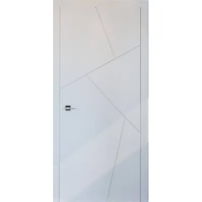 Межкомнатные Двери Rodos Cortes Prima ПГ RAL Краска-2