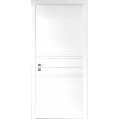Межкомнатные Двери Rodos Cortes Prima ПГ RAL Краска-10