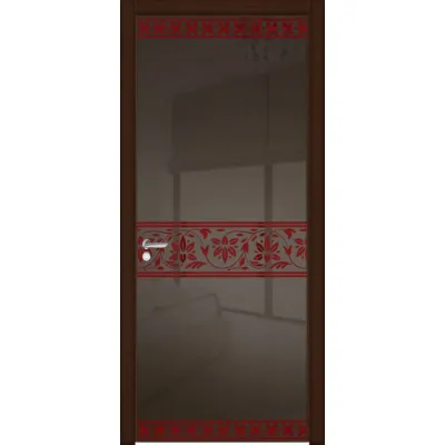 Межкомнатные Двери WakeWood Bogemia Vip 36 ПВХ плёнка-5