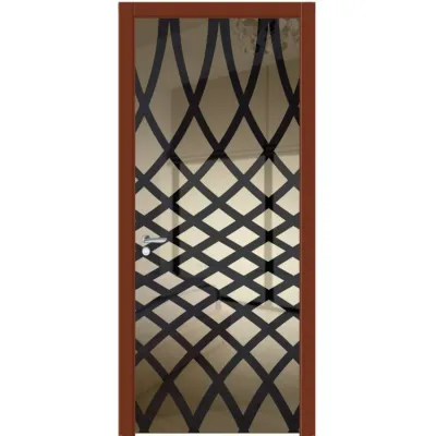 Межкомнатные Двери WakeWood Bogemia Vip 45 ПВХ плёнка-6