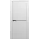 Межкомнатные Двери Plato Line PTL-03 белый матовый (декор с алюминия черного цвета) Darumi Ламинатин-3-thumb