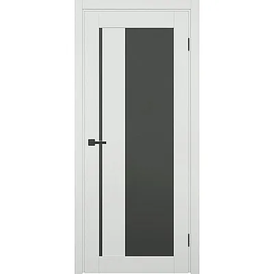 Міжкімнатні Двері Sline R4 BLK SherWood ПВХ плівка-0