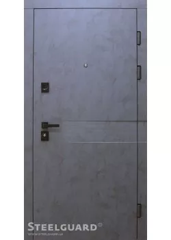 Двері Remo 2 кольори "Steelguard"