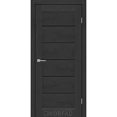Міжкімнатні Двері RIVIERA BLK Korfad Express ПВХ плівка-2