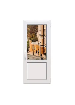 Металлопластиковые двери Veka Proline поворотно-откидные 800 x 2000 мм