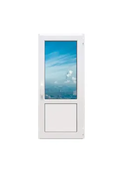 Металлопластиковые двери Veka Softline 82 поворотно-откидные 800 x 2000 мм