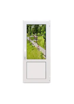 Металлопластиковые двери Vikonda Classic поворотно-откидные 800 x 2000 мм
