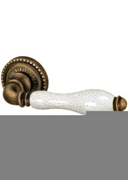 Ручки на розетах Armadillo Silvia CL 1 OB/CRP-213