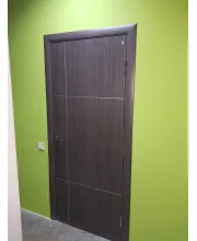 Межкомнатные Двери Новый Стиль Plus Ника silver ПВХ плёнка