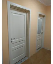 Межкомнатные Двери Terminus Classic NEW 102 ПГ ясень крема Шпон