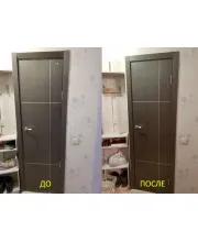 Межкомнатные Двери Новый Стиль Plus Ника silver ПВХ плёнка