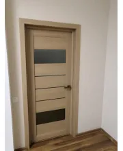 Міжкімнатні Двері Leador Doors Arona Білі сатин ПВХ плівка Міжкімнатні Двері Leador Doors Arona Білі сатин ПВХ плівка