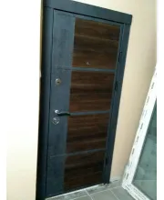 Вхідні Двері Преміум Бостон-М бетон темний-світлий Qdoors Вхідні Двері Преміум Бостон-М бетон темний-світлий Qdoors