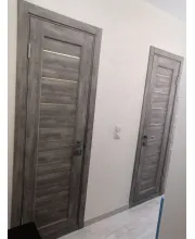 Міжкімнатні Двері Korfad Piano Deluxe PND-01 еш вайт ПВХ плівка