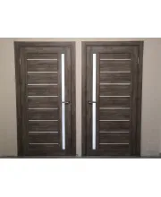 Межкомнатные Двери Korfad Venecia Deluxe VND-02 Эш-вайт ПВХ плёнка Межкомнатные Двери Korfad Venecia Deluxe VND-02 Эш-вайт ПВХ плёнка