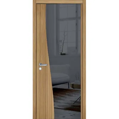 Міжкімнатні Двері WakeWood Soft 14 Фарба-2