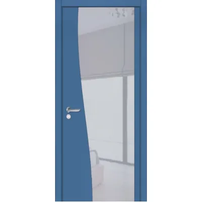 Міжкімнатні Двері WakeWood Soft Cleare 14 Фарба-0
