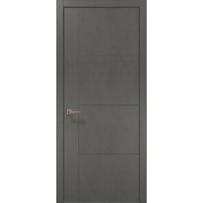 Міжкімнатні Двері Папа Карло Style ST-15 ПВХ плівка-0