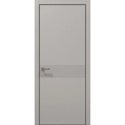 Межкомнатные Двери Папа Карло Style ST-33 ПВХ плёнка-2