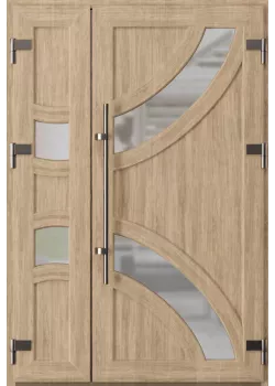 Двері Termo HPL панелі Стандарт Plus