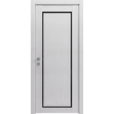 Межкомнатные Двери Rodos Style R Style 1 Черное стекло ПВХ плёнка-4