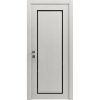 Межкомнатные Двери Rodos Style R Style 1 Черное стекло ПВХ плёнка-5