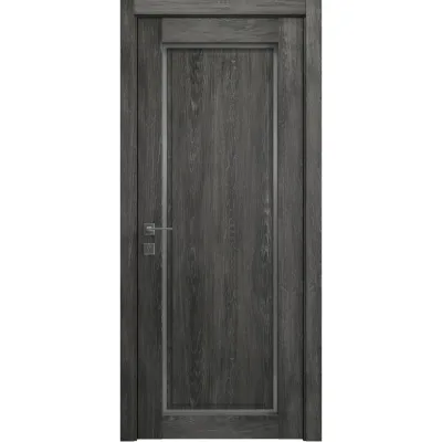 Межкомнатные Двери Rodos Style R Style 1 Полустекло ПВХ плёнка-0