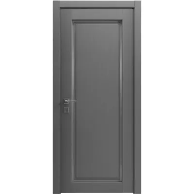 Межкомнатные Двери Rodos Style R Style 1 Полустекло ПВХ плёнка-3