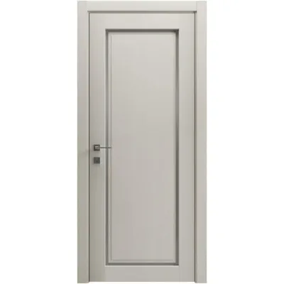 Межкомнатные Двери Rodos Style R Style 1 Полустекло ПВХ плёнка-4