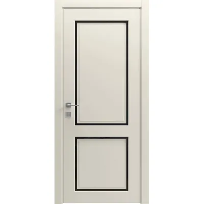 Межкомнатные Двери Rodos Style R Style 2 Черное стекло ПВХ плёнка-2