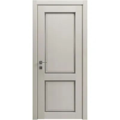 Межкомнатные Двери Rodos Style R Style 2 Полустекло ПВХ плёнка-1