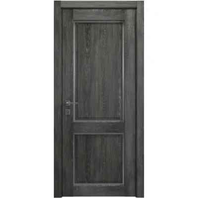 Межкомнатные Двери Rodos Style R Style 2 Полустекло ПВХ плёнка-5