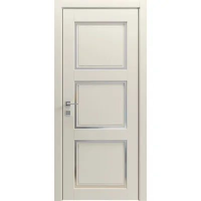 Межкомнатные Двери Rodos Style R Style 3 Полустекло ПВХ плёнка-1