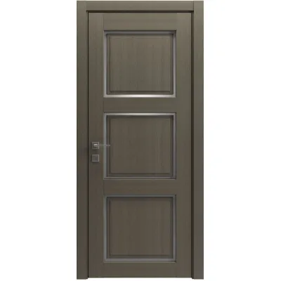 Межкомнатные Двери Rodos Style R Style 3 Полустекло ПВХ плёнка-5