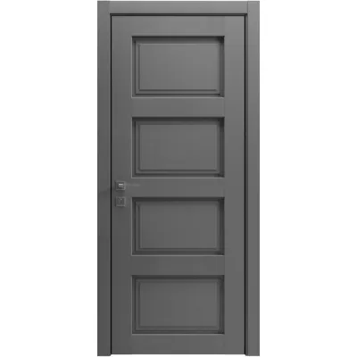 Межкомнатные Двери Rodos Style R Style 4 ПГ ПВХ плёнка-0