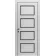 Межкомнатные Двери Rodos Style R Style 4 Черное стекло ПВХ плёнка-6-thumb