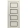 Межкомнатные Двери Rodos Style R Style 4 Черное стекло ПВХ плёнка-6-thumb