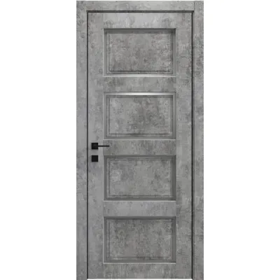 Межкомнатные Двери Rodos Style R Style 4 Полустекло ПВХ плёнка-1