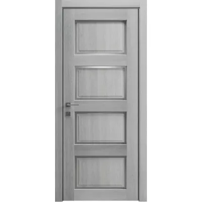 Межкомнатные Двери Rodos Style R Style 4 Полустекло ПВХ плёнка-3