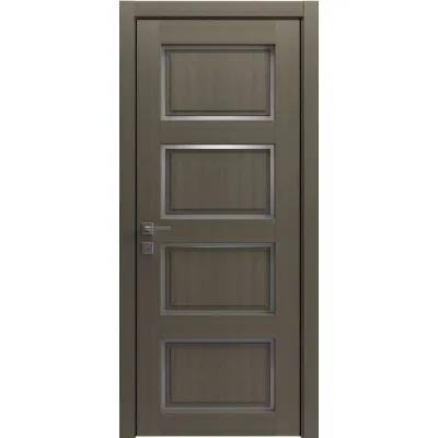 Межкомнатные Двери Rodos Style R Style 4 Полустекло ПВХ плёнка-4