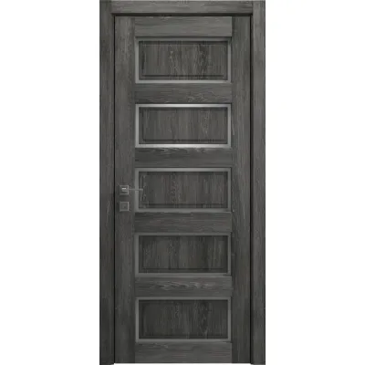 Межкомнатные Двери Rodos Style R Style 5 Полустекло ПВХ плёнка-1